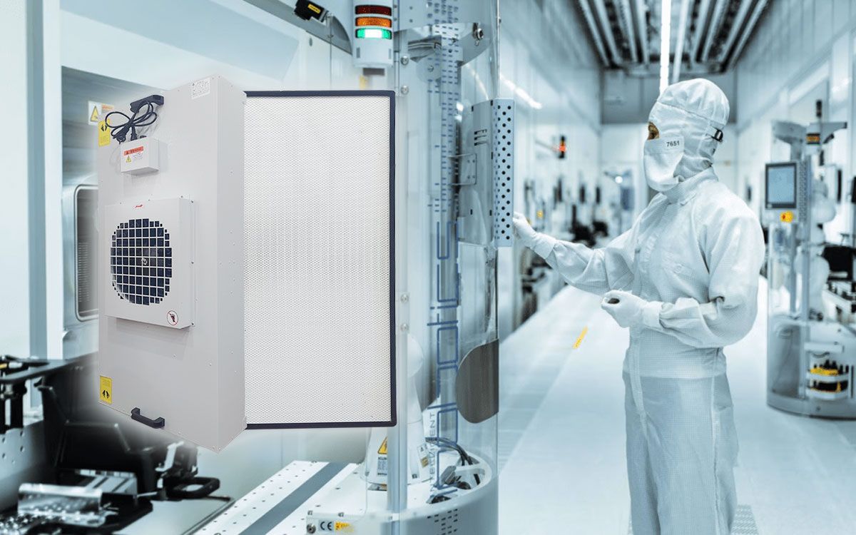 FFUs: Powering Pristine Air Environments in Semiconductor Cleanrooms