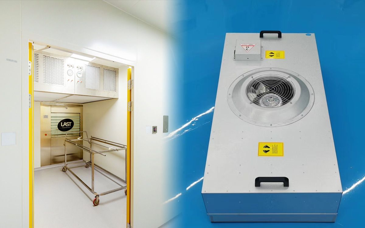 Demystifying Cleanroom Air Purifiers: FFU (Fan Filter Unit) vs. LAF (Laminar Air Flow Unit)