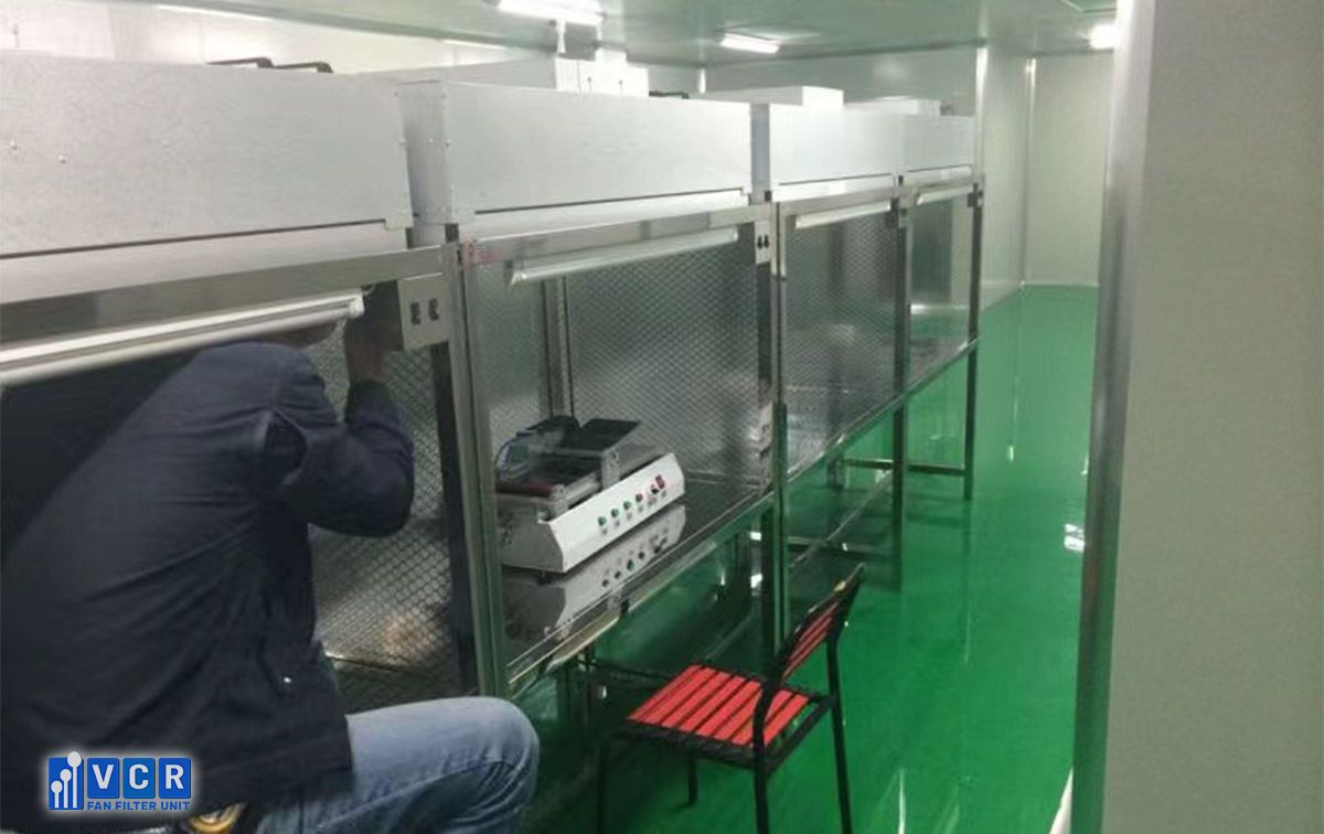 Maintenance FFU for Semiconductor Cleanroom