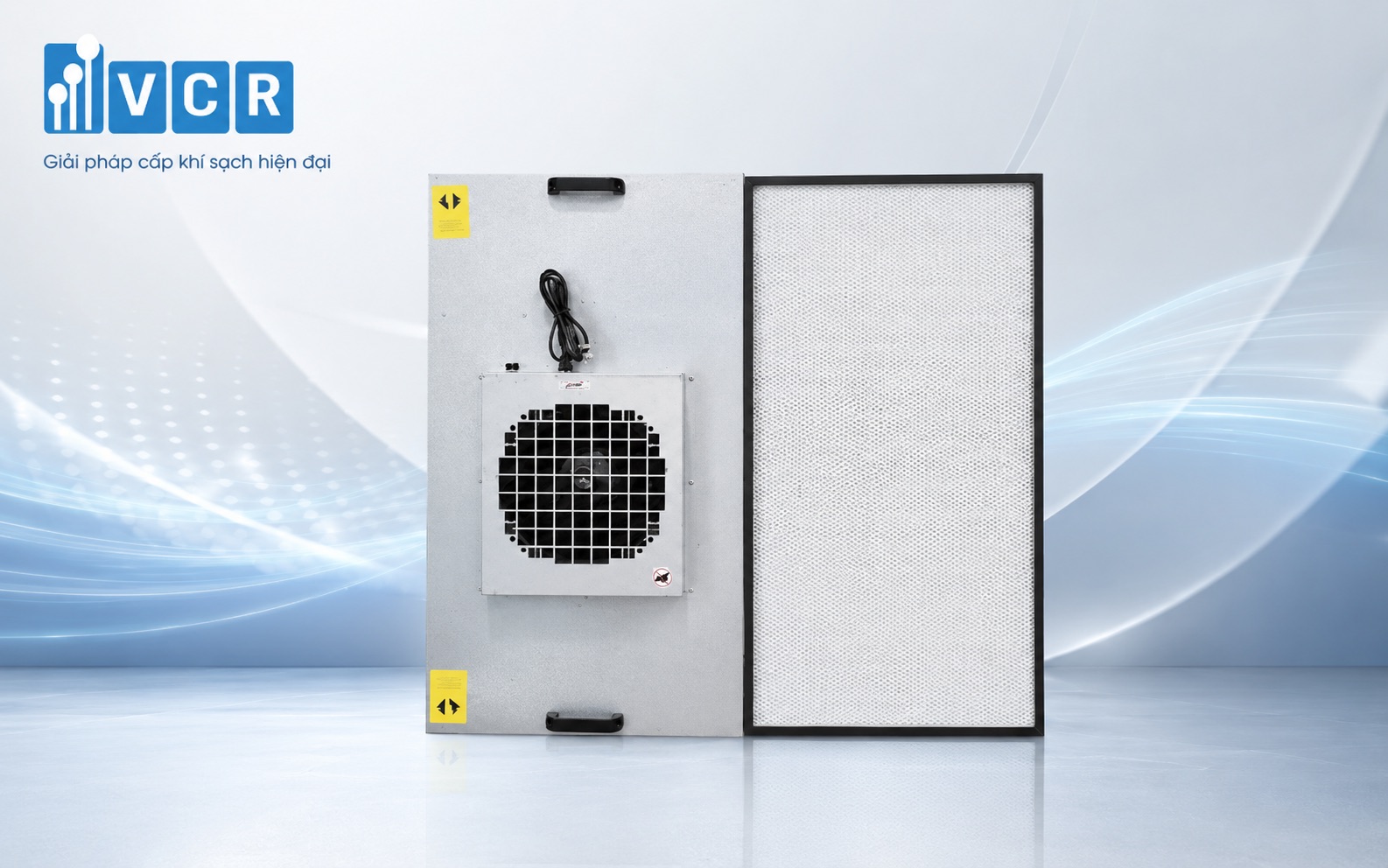 FFU VCR1175: Giải pháp cấp khí sạch dạng module cho phòng sạch hiện đại