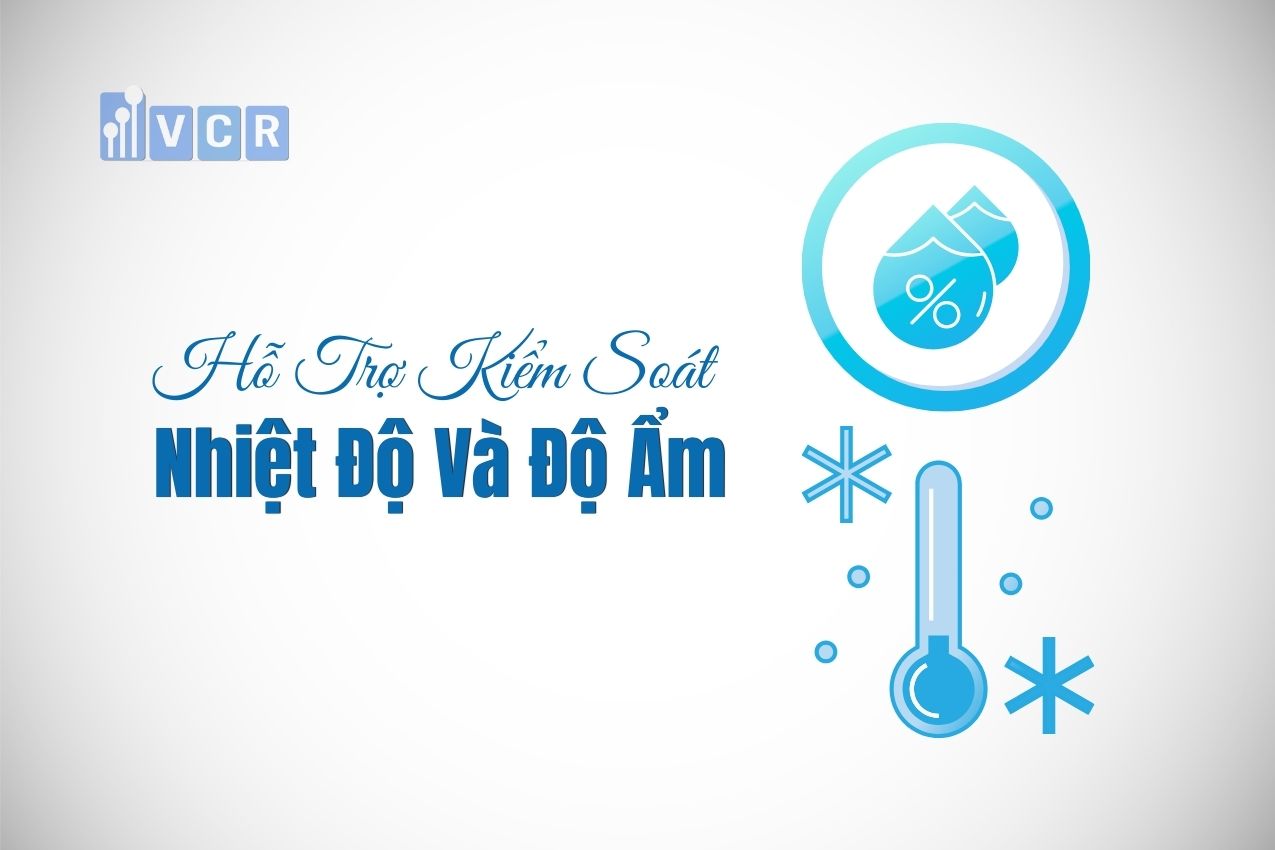 FFU Hỗ Trợ Kiểm Soát Nhiệt Độ Và Độ Ẩm