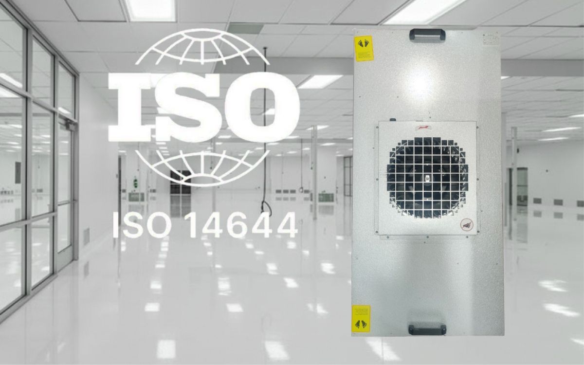 FFU trong sản xuất bán dẫn: Tối ưu ISO Class 5