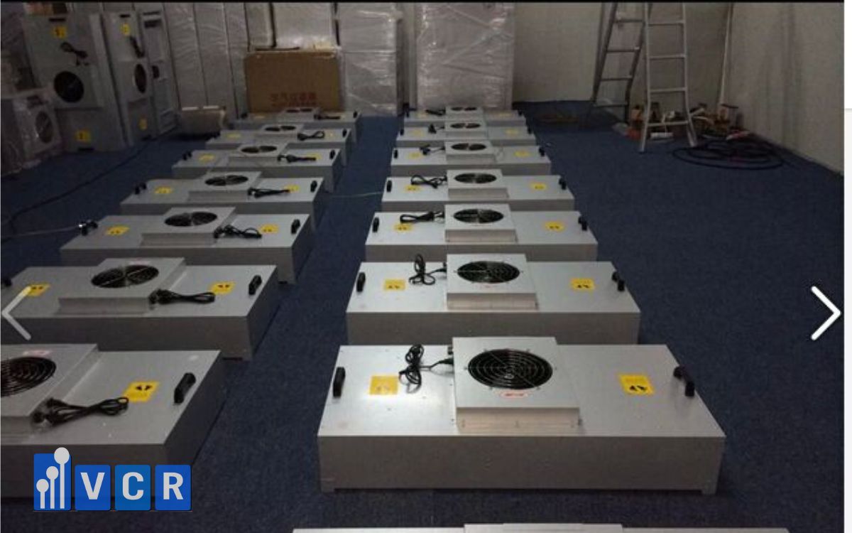 Failure to check the tightness of the FFU after installation