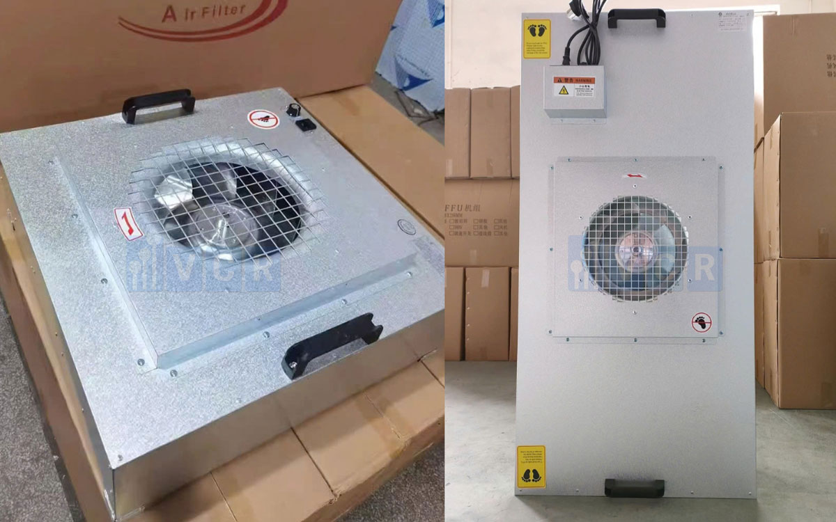 đồng bộ FFU và BMS trong nhà máy dược phẩm