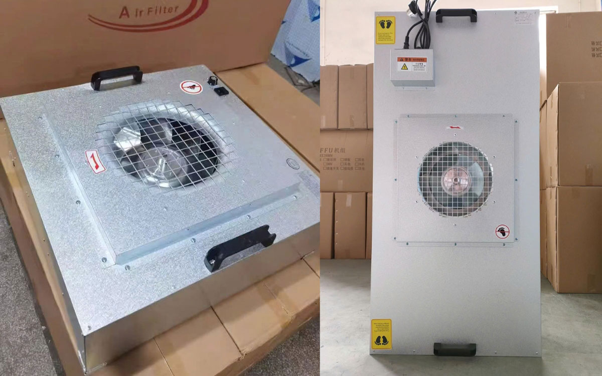 Tăng 10 năm tuổi thọ cho FFU cho nhà máy dược phẩm chỉ bằng một thao tác nhỏ