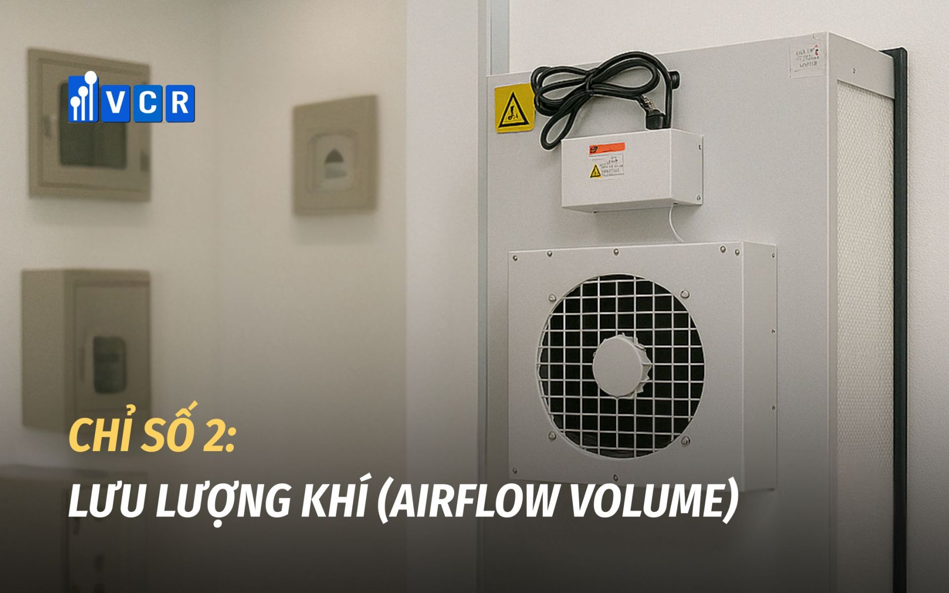 Lưu lượng khí của FFU