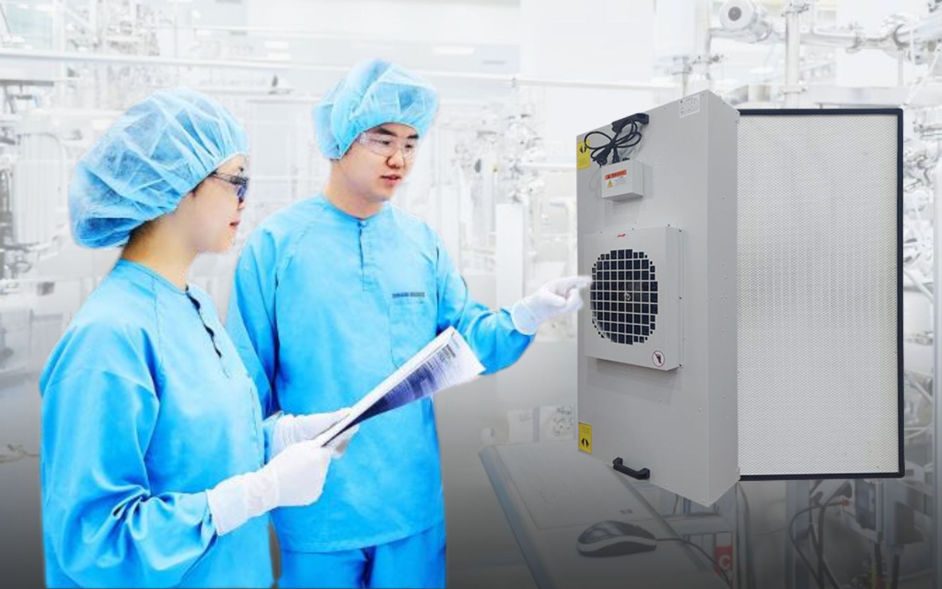 FFU nhà máy sản xuất dược phẩm