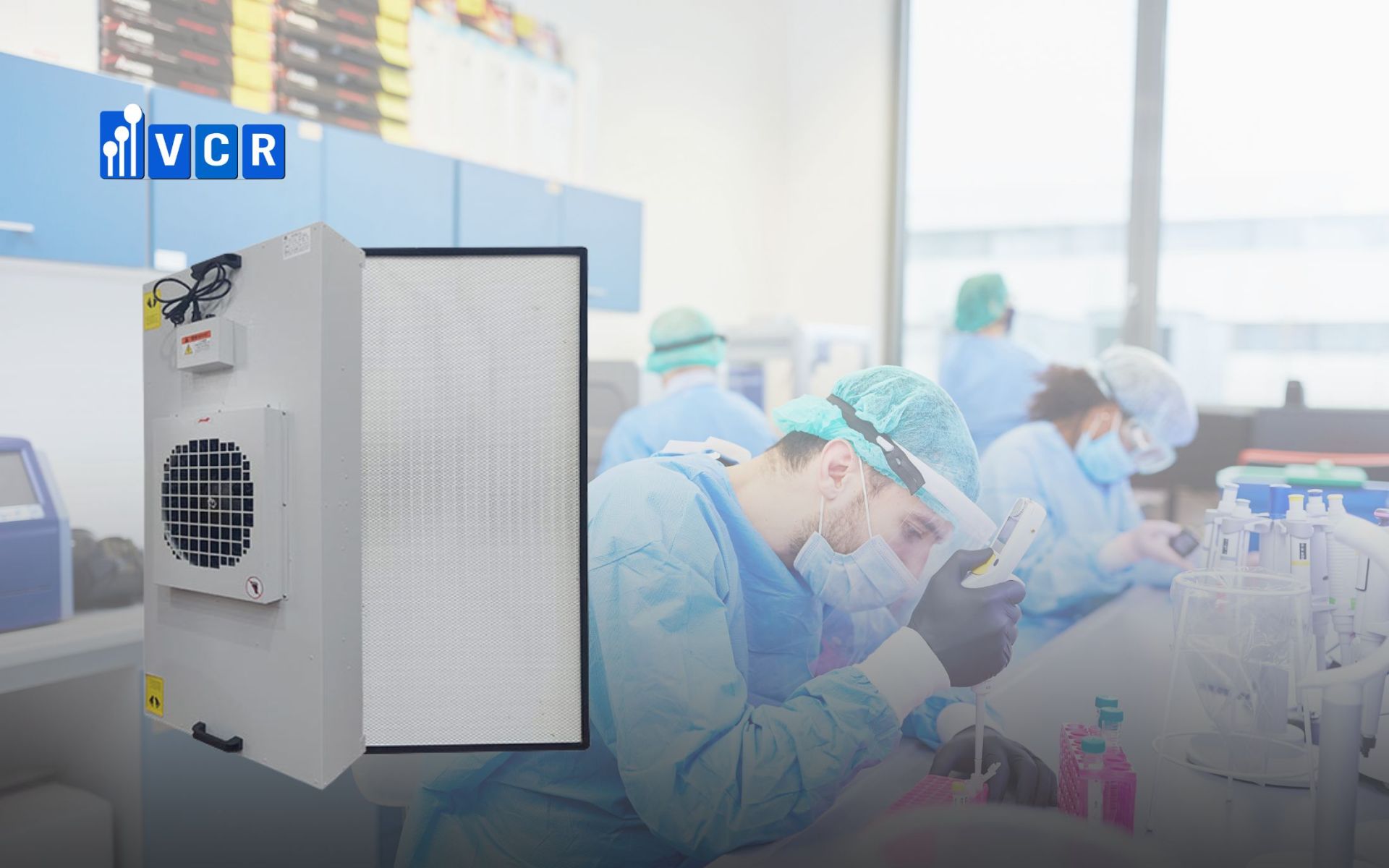 FFU nhà máy dược phẩm
