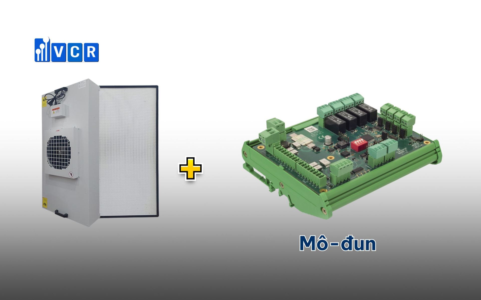 Thiết kế FFU dạng mô đun