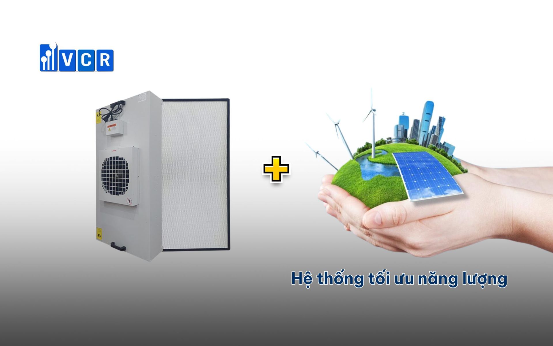 FFU kết hợp hệ thống tối ưu năng lượng