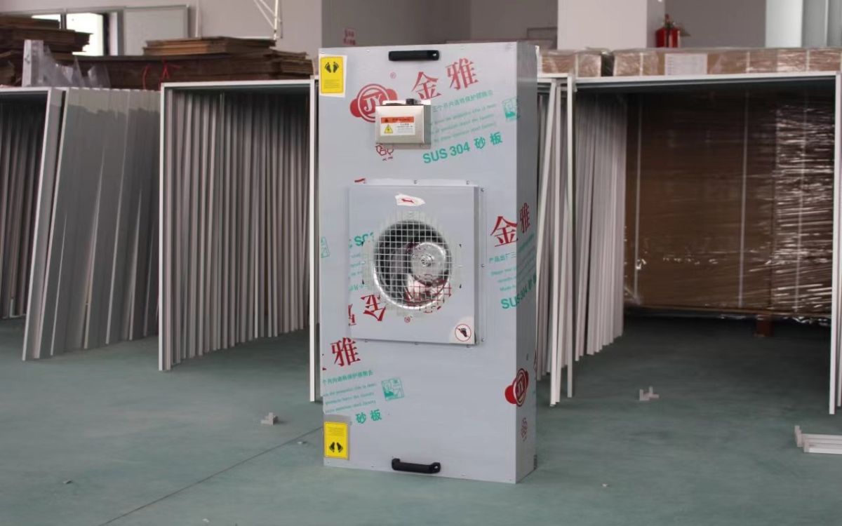 Bảng giá mới nhất của FFU Fan Filter Unit dùng trong phòng sạch y tế
