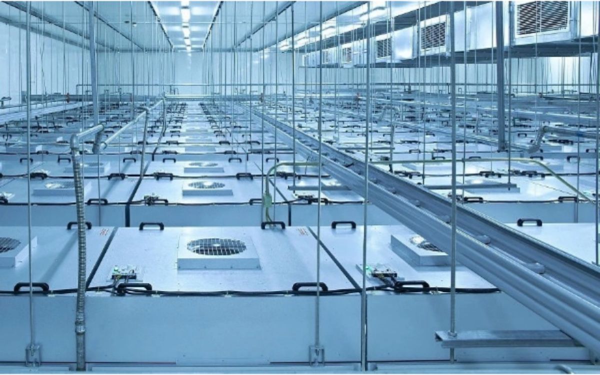 Bảng giá mới nhất của FFU – Fan Filter Unit dùng trong nhà máy dược phẩm