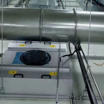 FFU cho mini-environment và clean booth: Giải pháp tạo vùng sạch cục bộ