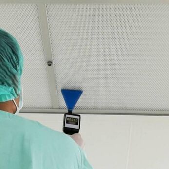 DOP Test và Airflow Test trong phòng sạch khác nhau gì?