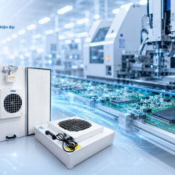 Vì sao dây chuyền SMT cần FFU để kiểm soát hạt bụi?