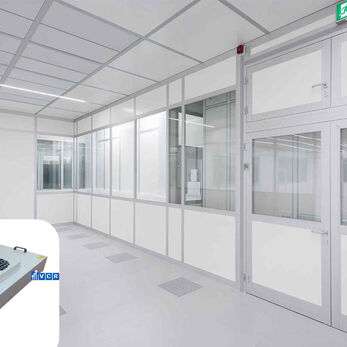 Áp suất cửa hút FFU và ảnh hưởng đến lưu lượng thực tế