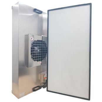 Supplier of FFU – Air Filter Unit for Cosmetics Filling Room Meeting GMP Standards