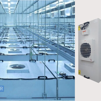 Quy trình thay lọc HEPA trên FFU để hạn chế nguy cơ phát tán bụi