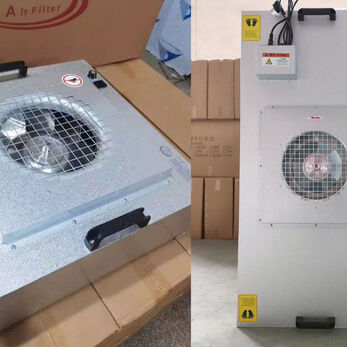 Tăng 10 năm tuổi thọ cho FFU cho nhà máy dược phẩm chỉ bằng một thao tác nhỏ