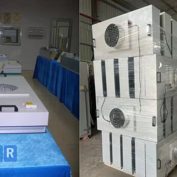 Bảng giá mới nhất của FFU Fan Filter Unit dùng trong nhà máy thực phẩm