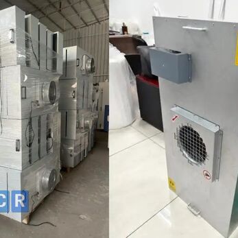 Latest price list of FFU Fan Filter Unit used in food factory