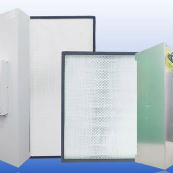 Nên chọn FFU thép mạ kẽm, thép sơn tĩnh điện hay thép không gỉ?