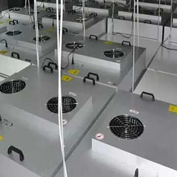 Lắp đặt FFU cho phòng sạch mới: VCR đồng hành từ tư vấn đến cung cấp thiết bị