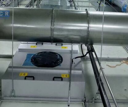 FFU cho mini-environment và clean booth: Giải pháp tạo vùng sạch cục bộ
