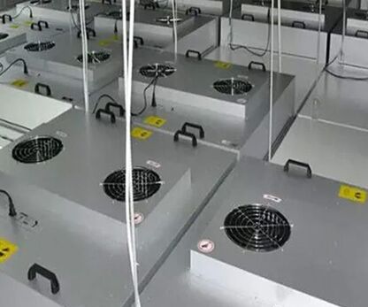 FFU VCR 575x575 và FFU VCR1175x575: chọn kích thước nào phù hợp cho phòng sạch?