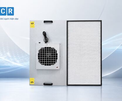 Cách nhận biết quạt FFU chất lượng cao: Thương hiệu động cơ và tiêu chí kỹ thuật cần kiểm tra