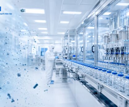 FFU cho nhà máy dược phẩm: vai trò trong kiểm soát nhiễm bẩn GMP
