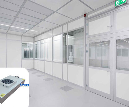 Áp suất cửa hút FFU và ảnh hưởng đến lưu lượng thực tế