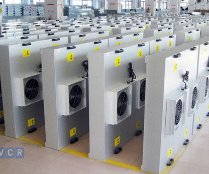Nên chọn FFU inox, thép mạ kẽm hay thép sơn tĩnh điện?