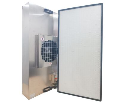 Supplier of FFU – Air Filter Unit for Cosmetics Filling Room Meeting GMP Standards
