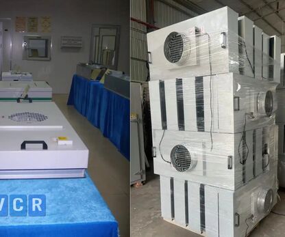 Bảng giá mới nhất của FFU Fan Filter Unit dùng trong nhà máy thực phẩm