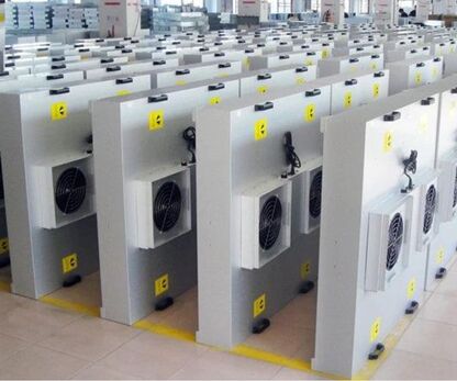 Đơn vị cung cấp FFU – Fan Filter Unit đạt chuẩn GMP tại Việt Nam