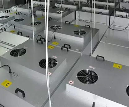 Cách đọc đường cong quạt FFU và xác định điểm làm việc thực tế