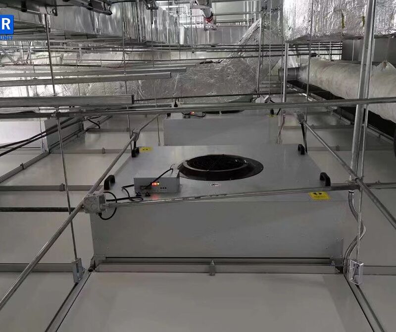 Nhiều FFU khởi động cùng lúc sau mất điện: Rủi ro nào cần tính đến?