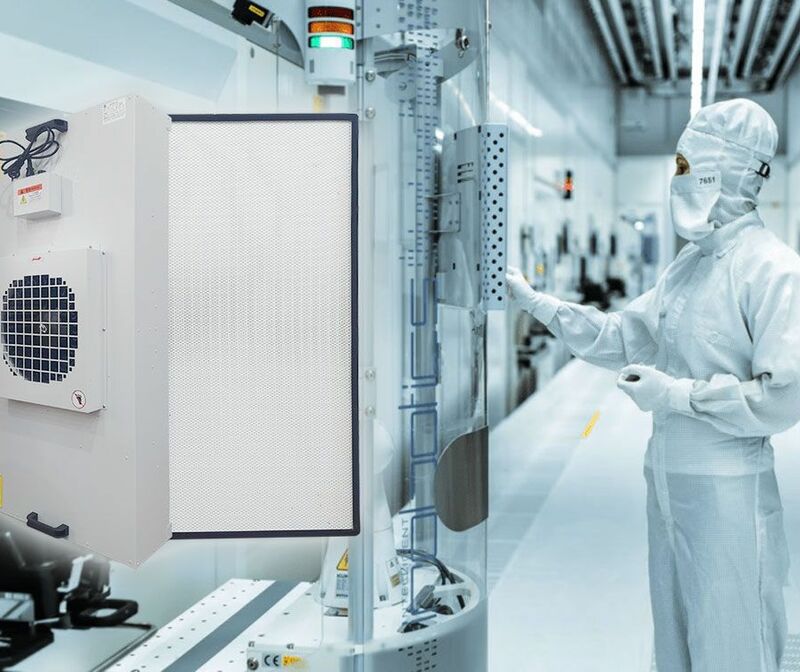 FFUs: Powering Pristine Air Environments in Semiconductor Cleanrooms