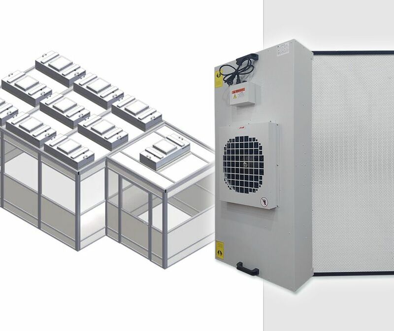 The Necessary of Fan Filter Units in Cleanroom Air Quality