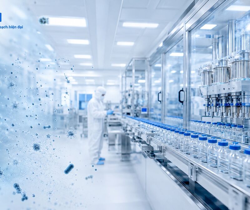 FFU cho nhà máy dược phẩm: vai trò trong kiểm soát nhiễm bẩn GMP