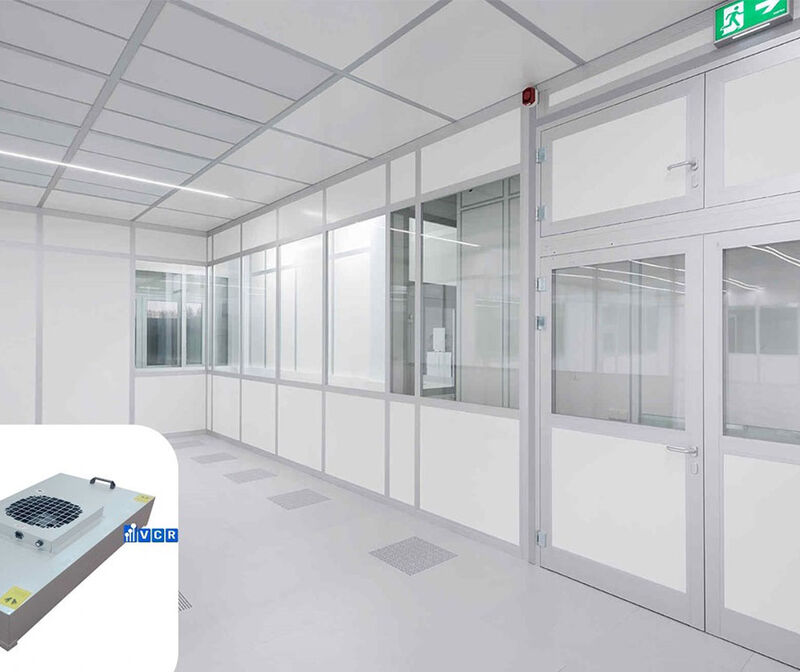 Áp suất cửa hút FFU và ảnh hưởng đến lưu lượng thực tế