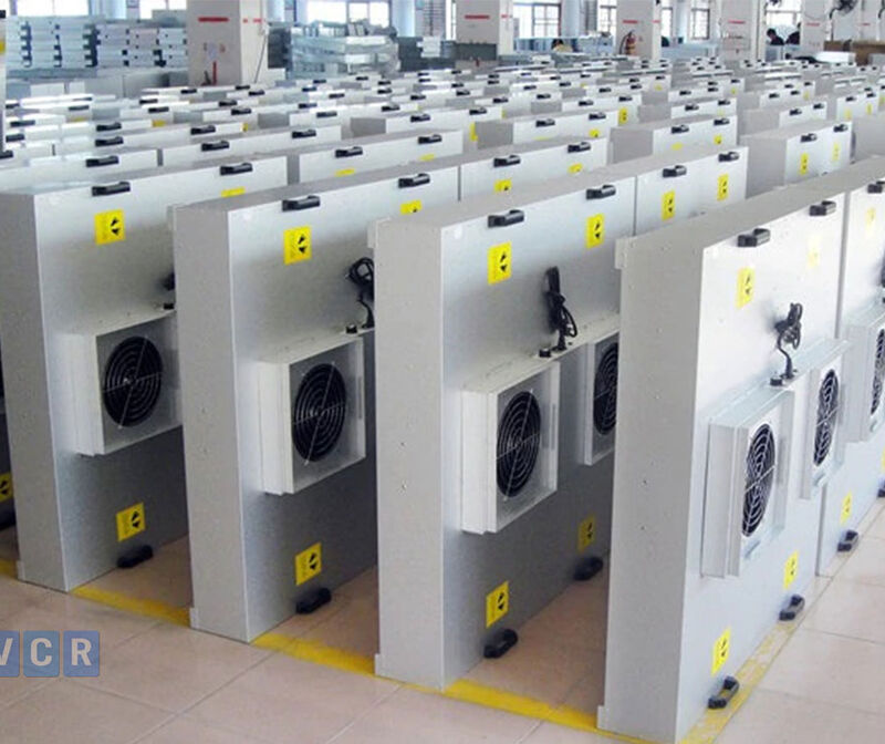 Nên chọn FFU inox, thép mạ kẽm hay thép sơn tĩnh điện?