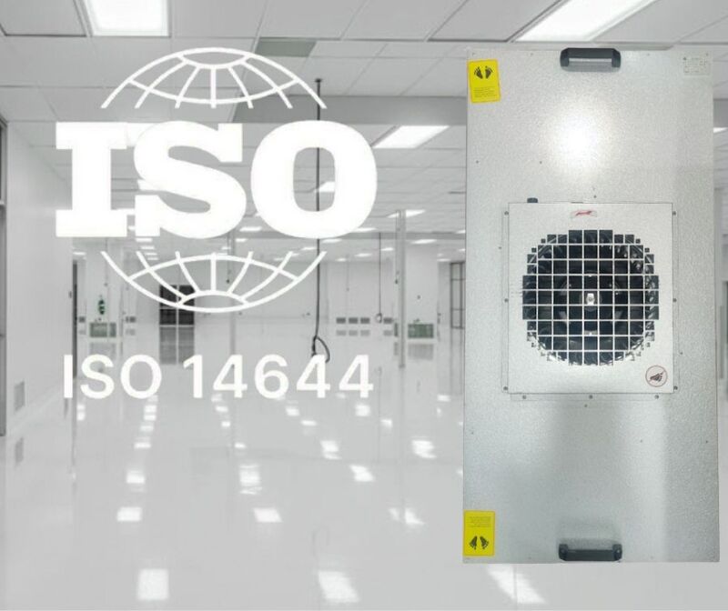 FFU trong sản xuất bán dẫn: Tối ưu ISO Class 5