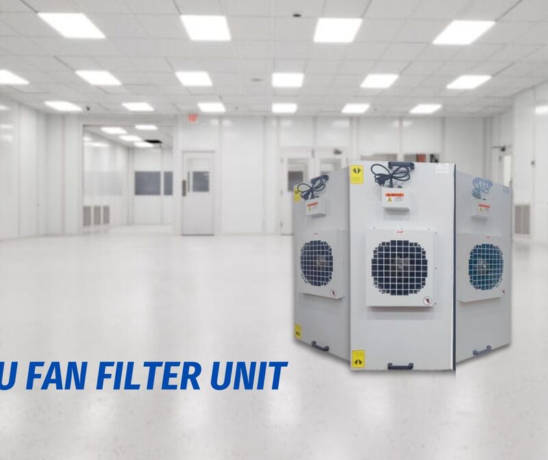 Điều khiển FFU theo vùng: Giảm tốc ngoài giờ sản xuất theo trạng thái phòng