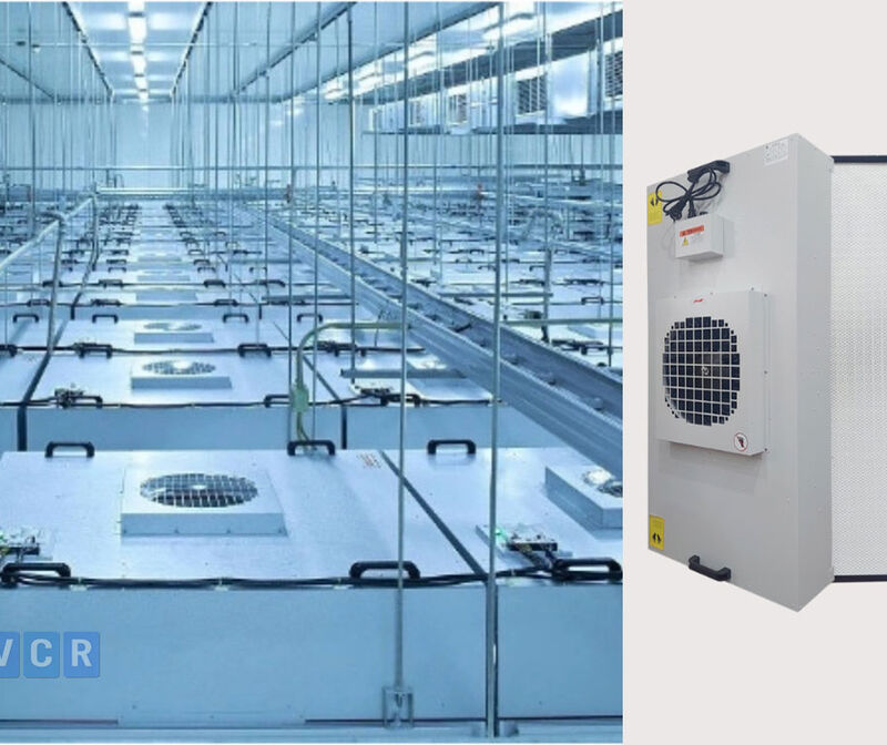 Quy trình thay lọc HEPA trên FFU để hạn chế nguy cơ phát tán bụi