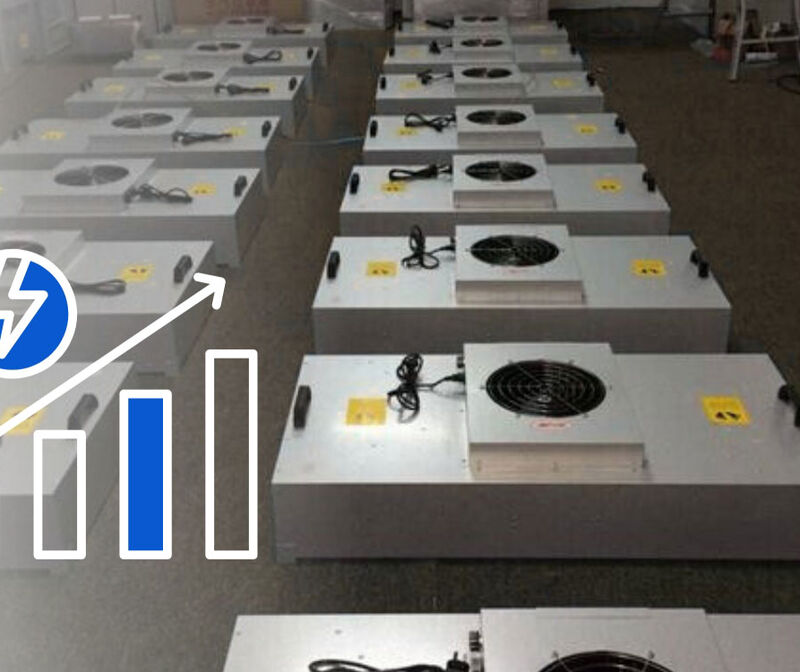 Tại sao hệ thống FFU tốn điện bất thường?