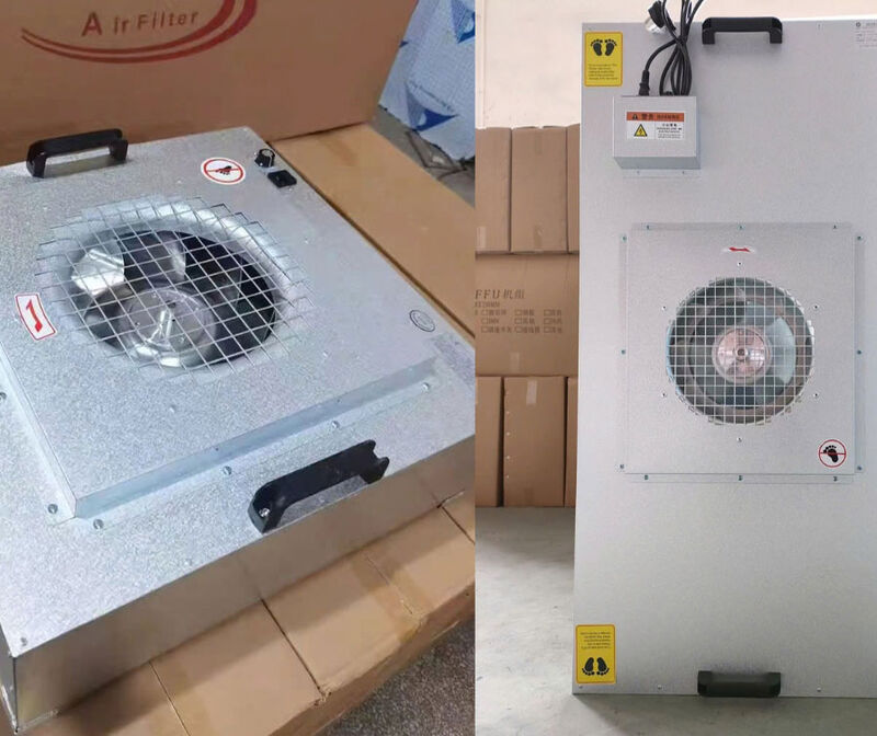 Tăng 10 năm tuổi thọ cho FFU cho nhà máy dược phẩm chỉ bằng một thao tác nhỏ