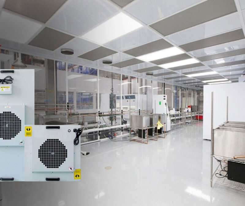 Cách tính số lượng FFU phù hợp cho từng cấp độ sạch
