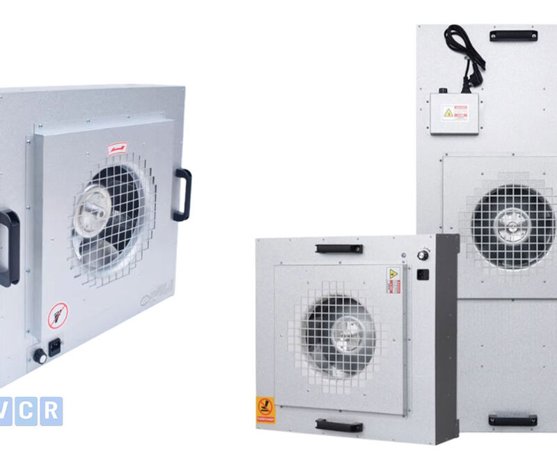 FFU hoạt động như thế nào? Nguyên lý tạo dòng khí sạch